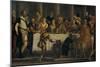 The Wedding at Cana, ca. 1562-Paolo Veronese-Mounted Giclee Print