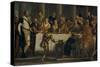 The Wedding at Cana, ca. 1562-Paolo Veronese-Stretched Canvas