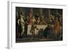 The Wedding at Cana, ca. 1562-Paolo Veronese-Framed Giclee Print