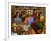 The Wedding at Cana, from the Benedictine Convent of San Giorgio Maggiore, Venice-Paolo Veronese-Framed Giclee Print