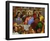 The Wedding at Cana, from the Benedictine Convent of San Giorgio Maggiore, Venice-Paolo Veronese-Framed Giclee Print