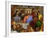 The Wedding at Cana, from the Benedictine Convent of San Giorgio Maggiore, Venice-Paolo Veronese-Framed Giclee Print