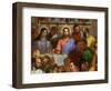 The Wedding at Cana, from the Benedictine Convent of San Giorgio Maggiore, Venice-Paolo Veronese-Framed Giclee Print