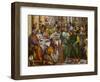 The Wedding at Cana, from the Benedictine Convent of San Giorgio Maggiore, Venice-Paolo Veronese-Framed Giclee Print