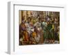 The Wedding at Cana, from the Benedictine Convent of San Giorgio Maggiore, Venice-Paolo Veronese-Framed Giclee Print