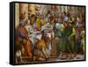 The Wedding at Cana, from the Benedictine Convent of San Giorgio Maggiore, Venice-Paolo Veronese-Framed Stretched Canvas