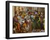 The Wedding at Cana, from the Benedictine Convent of San Giorgio Maggiore, Venice-Paolo Veronese-Framed Giclee Print