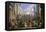 The Wedding at Cana, Painted 1562-63-Paolo Veronese-Framed Stretched Canvas