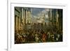 The Wedding at Cana, Photograph Before Restoration-Paolo Veronese-Framed Giclee Print