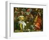 The Wedding at Cana, Photograph Before Restoration-Paolo Veronese-Framed Giclee Print