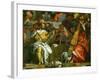 The Wedding at Cana, Photograph Before Restoration-Paolo Veronese-Framed Giclee Print