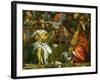 The Wedding at Cana, Photograph Before Restoration-Paolo Veronese-Framed Giclee Print