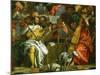 The Wedding at Cana, Photograph Before Restoration-Paolo Veronese-Mounted Giclee Print