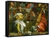 The Wedding at Cana, Photograph Before Restoration-Paolo Veronese-Framed Stretched Canvas