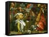 The Wedding at Cana, Photograph Before Restoration-Paolo Veronese-Framed Stretched Canvas