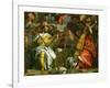 The Wedding at Cana, Photograph Before Restoration-Paolo Veronese-Framed Giclee Print