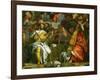 The Wedding at Cana, Photograph Before Restoration-Paolo Veronese-Framed Giclee Print