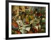 The Wedding at Cana, Photograph Before Restoration-Paolo Veronese-Framed Giclee Print