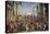 The Wedding at Cana (Post-Restoration)-Paolo Veronese-Stretched Canvas
