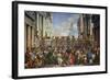 The Wedding at Cana (Post-Restoration)-Paolo Veronese-Framed Giclee Print