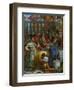 The Wedding at Cana, Servants Pouring the Water, Miraculously Changed into Wine-Paolo Veronese-Framed Giclee Print