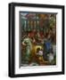 The Wedding at Cana, Servants Pouring the Water, Miraculously Changed into Wine-Paolo Veronese-Framed Giclee Print