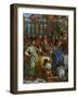 The Wedding at Cana, Servants Pouring the Water, Miraculously Changed into Wine-Paolo Veronese-Framed Giclee Print