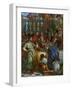 The Wedding at Cana, Servants Pouring the Water, Miraculously Changed into Wine-Paolo Veronese-Framed Giclee Print