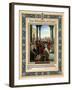 The Wedding at Cana: Turning Water into Wine-Carl Bloch-Framed Giclee Print