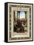 The Wedding at Cana: Turning Water into Wine-Carl Bloch-Framed Stretched Canvas