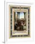 The Wedding at Cana: Turning Water into Wine-Carl Bloch-Framed Giclee Print