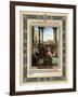 The Wedding at Cana: Turning Water into Wine-Carl Bloch-Framed Giclee Print