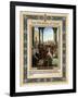 The Wedding at Cana: Turning Water into Wine-Carl Bloch-Framed Giclee Print