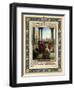 The Wedding at Cana: Turning Water into Wine-Carl Bloch-Framed Giclee Print