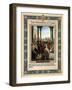 The Wedding at Cana: Turning Water into Wine-Carl Bloch-Framed Giclee Print