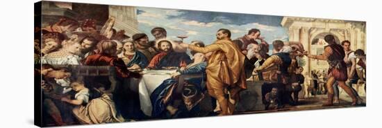 The Wedding at Cana, Where Jesus Turned Water into Wine-null-Stretched Canvas