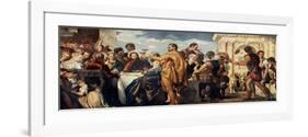 The Wedding at Cana, Where Jesus Turned Water into Wine-null-Framed Giclee Print