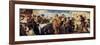 The Wedding at Cana, Where Jesus Turned Water into Wine-null-Framed Giclee Print