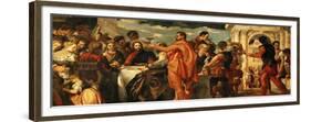 The Wedding at Cana (With Veronese's Self-Portrait)-Paolo Veronese-Framed Giclee Print