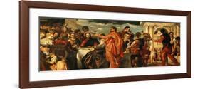 The Wedding at Cana (With Veronese's Self-Portrait)-Paolo Veronese-Framed Giclee Print