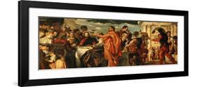 The Wedding at Cana (With Veronese's Self-Portrait)-Paolo Veronese-Framed Giclee Print