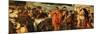 The Wedding at Cana (With Veronese's Self-Portrait)-Paolo Veronese-Mounted Giclee Print