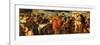 The Wedding at Cana (With Veronese's Self-Portrait)-Paolo Veronese-Framed Giclee Print