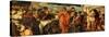 The Wedding at Cana (With Veronese's Self-Portrait)-Paolo Veronese-Stretched Canvas