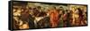 The Wedding at Cana (With Veronese's Self-Portrait)-Paolo Veronese-Framed Stretched Canvas