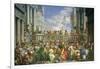 The Wedding at Cana-Paolo Veronese-Framed Giclee Print