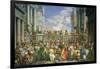 The Wedding at Cana-Paolo Veronese-Framed Giclee Print