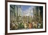 The Wedding at Cana-Paolo Veronese-Framed Giclee Print