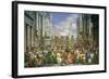 The Wedding at Cana-Paolo Veronese-Framed Giclee Print