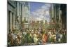 The Wedding at Cana-Paolo Veronese-Mounted Giclee Print